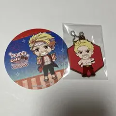 ドズル社 コースター　ラバーストラップ