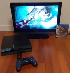動作確認済み　ソフト付きですぐ遊べる　入手困難 希少　CUH-1000A　PS4