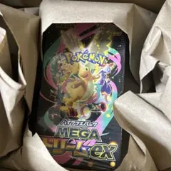 ポケモンカードMEGA ハイクラスパック ドリーム ex 1BOX シュリンク付