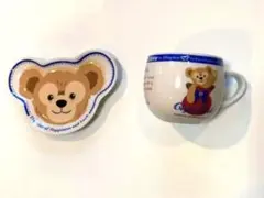 Disney ディズニー Duffy ダッフィ スーベニア カップ プレート