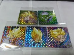 ドラゴンボール シール ウエハース 10周年 サイヤ人 悟空 GR レア 鳥山明