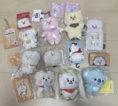BT21 RJ KOYA ぬいぐるみ他セット