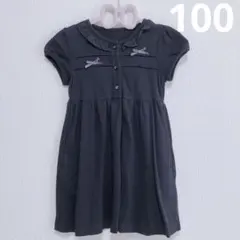 Bebe ワンピース　100サイズ　ブラック