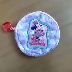 Minnie's Funderland ミニー ポーチ カプセルトイ
