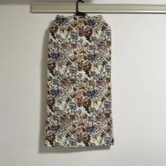 fredy emue 花柄　タイトロングスカートのサムネイル