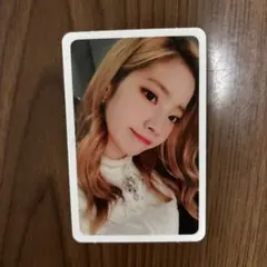 TWICE ダヒョン トレカ twicetagram