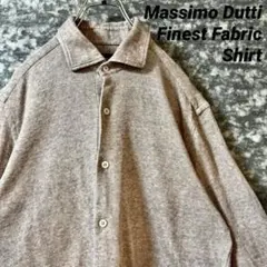 Massimo Dutti シャツ マッシモデュティ 上質 コットンシャツのサムネイル