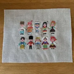 2026年最新】クロスステッチ完成品の人気アイテム - メルカリ