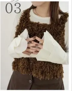 tal by yumi プルオーバー　アイボリー