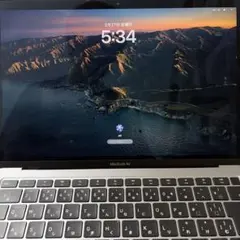 MacBook Air (M1, 2020)充電回数22回SSD256GB