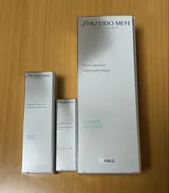 SHISEIDO MEN 資生堂メン 3点セット 洗顔 化粧水 保湿液