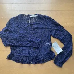 【新品・未使用】ZARA総レーストップス