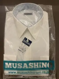 【新品】ムサシノ学生服 男子長袖Yシャツ Mサイズ