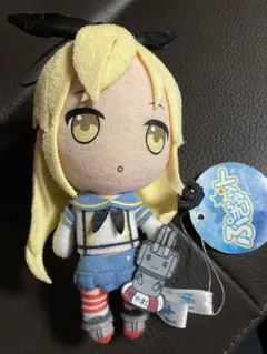 ぷぎゅット 艦これ 島風 ぬいぐるみ マスコット