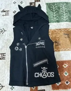 ヒステリックミニ フード付きベスト