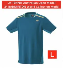 YONEX UNI ゲームシャツ テニス Australian Open モデル - メルカリ