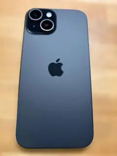 iPhone15 128GB ブラック バッテリー100％ SIMロックなし