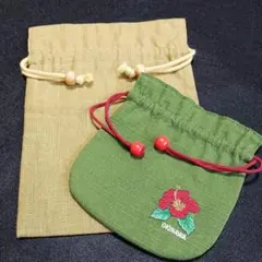 きんちゃく袋   和柄   2点セット