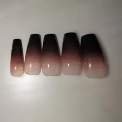 グラデーションネイルチップ23個セット