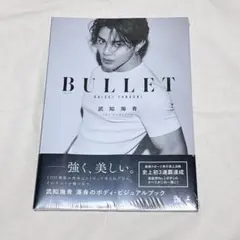 武知海青 ボディ・ビジュアルブック BULLET 重版分
