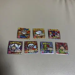 ご当地ビックリマンシール西日本編　7枚セット