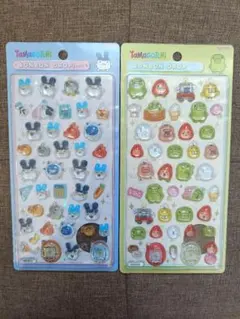 Tamagotchi ボンボンドロップシール 2シートセット