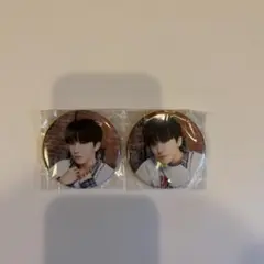 boynextdoor ウナク　knock-on 缶バッチ　2個セット