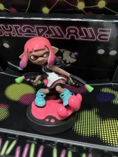 amiiboネオンピンクガール（スプラトゥーン　アミーボ）