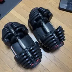 Motions 可変式ダンベル40㎏×2 トレーニングベンチ付きのサムネイル
