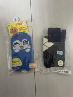 ベビーソックス　ラルフローレン　アンパンマン