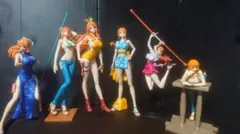 ワンピース　プライズフィギュア　まとめ売り　ナミ　6体