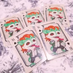 魔トカゲ 第五舞台 アクリルチャーム ①