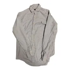 ヨ*ー様 Polo Ralph Lauren チェック柄 長袖シャツ Mサイズ