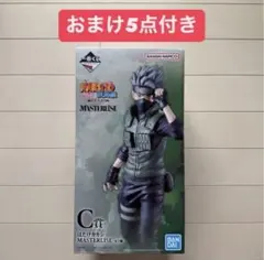 【C賞 はたけカカシ】一番くじ NARUTO-ナルト- 疾風伝 風影奪還編