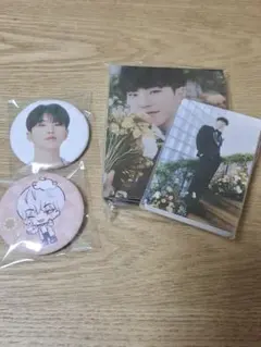 SEVENTEEN ホシ トレカ・缶バッジ