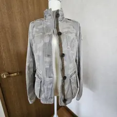 Abercrombie & Fitch ミリタリージャケット M カモフラージュ