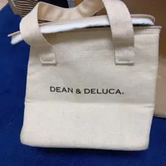 DEAN & DELUCA クーラーバッグ ベージュ