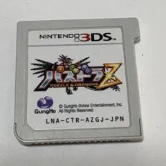 パズドラZ ニンテンドー3DS ソフト - メルカリ