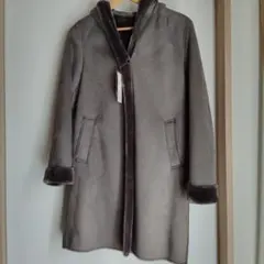 UNIQLO ムートンタッチ フーデッドコート