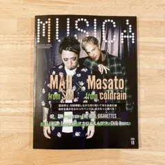 MUSICA 2026年10月号 MAH Masato