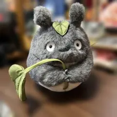 トトロ ぬいぐるみ となりのトトロ 初期 ジブリ レア 徳間