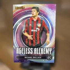 MERLIN Michael Ballack Ageless Alchemy