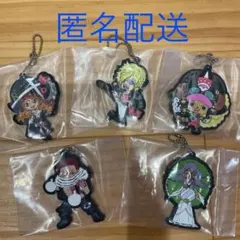 ワンピース　フィルムレッド　一番くじＪ賞　ラバーマスコット　5点セット