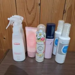 ヘアケア　7点
