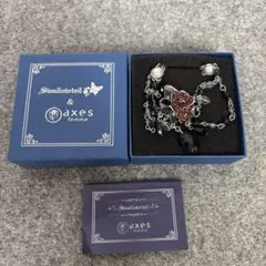 axes femme × Swallowtailコラボ ネックレス　シルバー