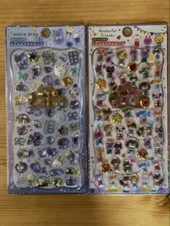 【正規品】ジュエルプチドロップ　ストーンつき２枚セット