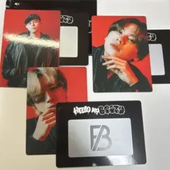 SOTA LEO MANATO HELLO MY BESTY フォトカード