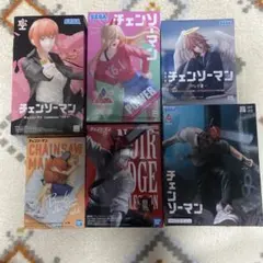 チェンソーマン フィギュア 6点セット