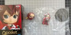 Qposket　リドル　ローズハート　キューポスケット