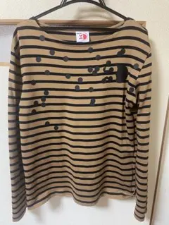 DIESEL◇ディーゼル◆30周年記念 ボーダー柄 ロングTシャツ